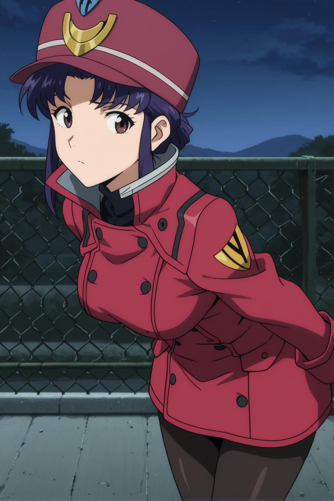 Misato Katsuragi — AI character