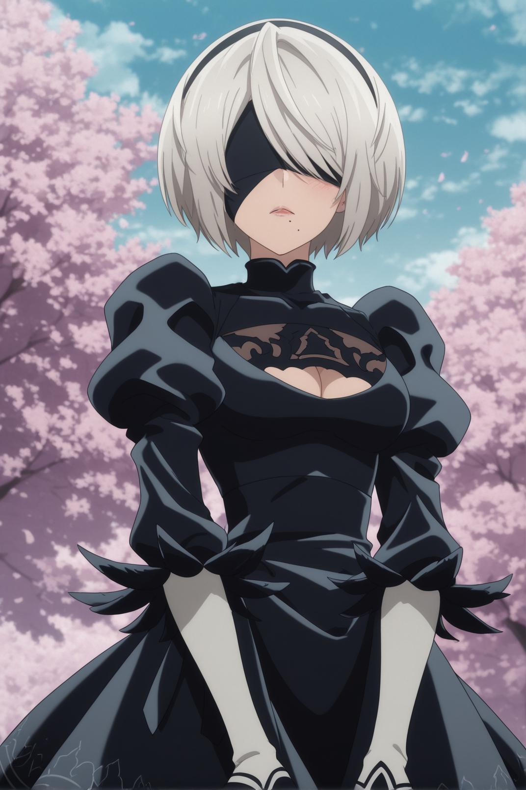 2B — AI character