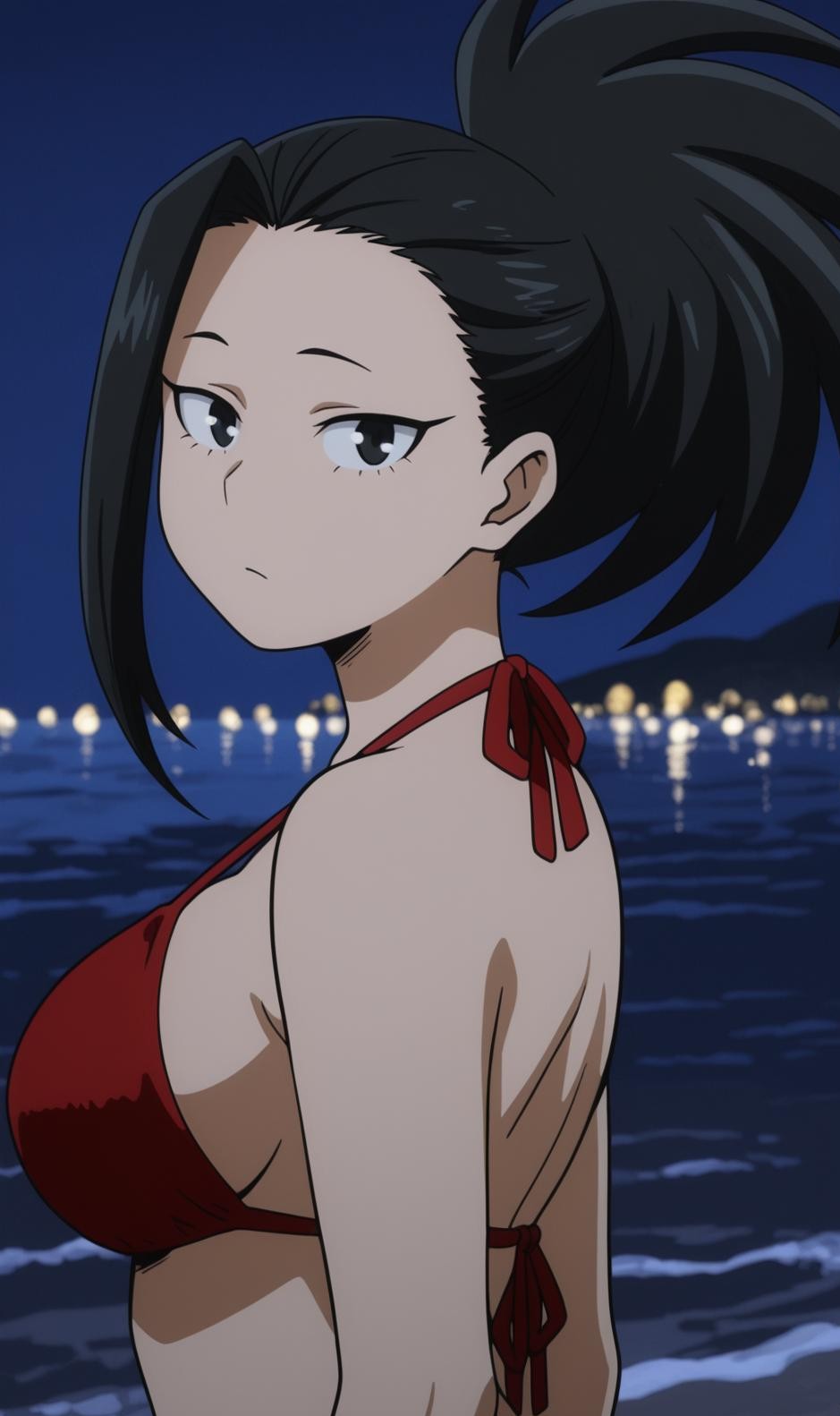Momo Yaoyorozu — AI character