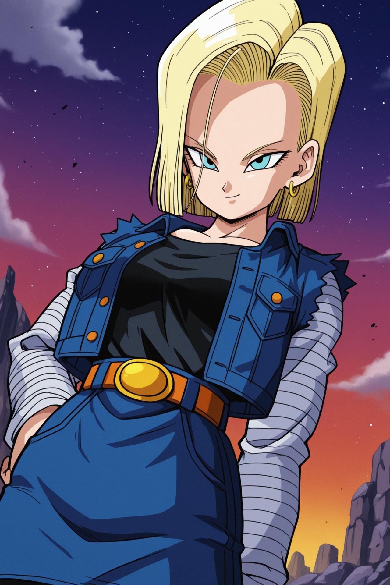 Android 18, Lazuli — AI character