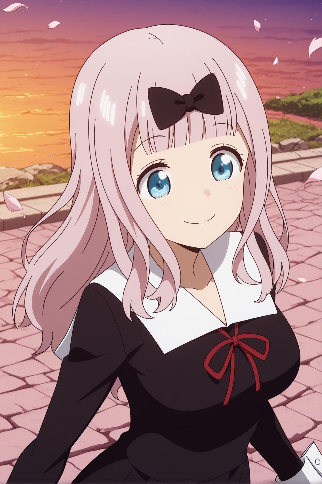 Chika Fujiwara — AI character