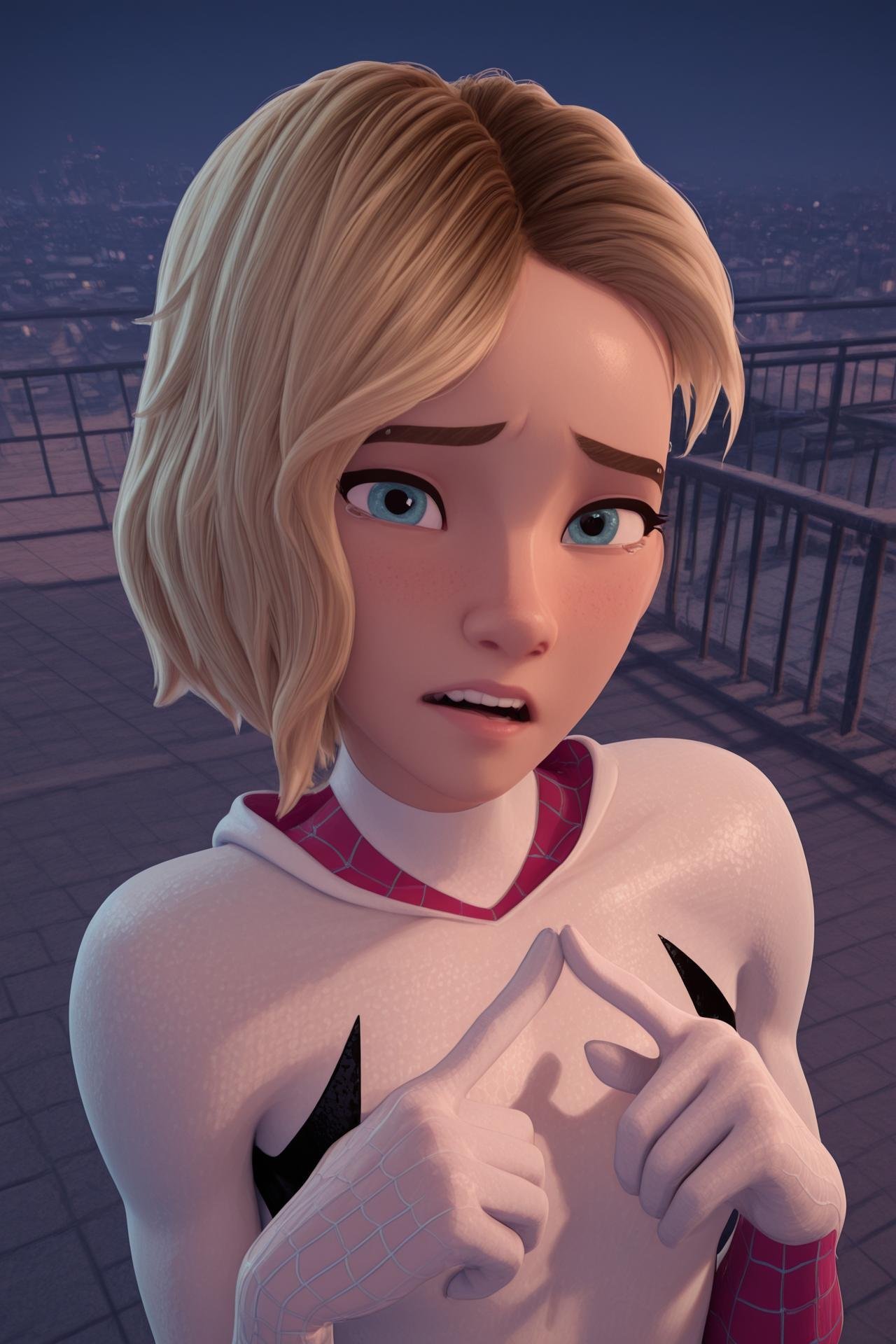 Gwen Stacy — AI character on Kuro AI