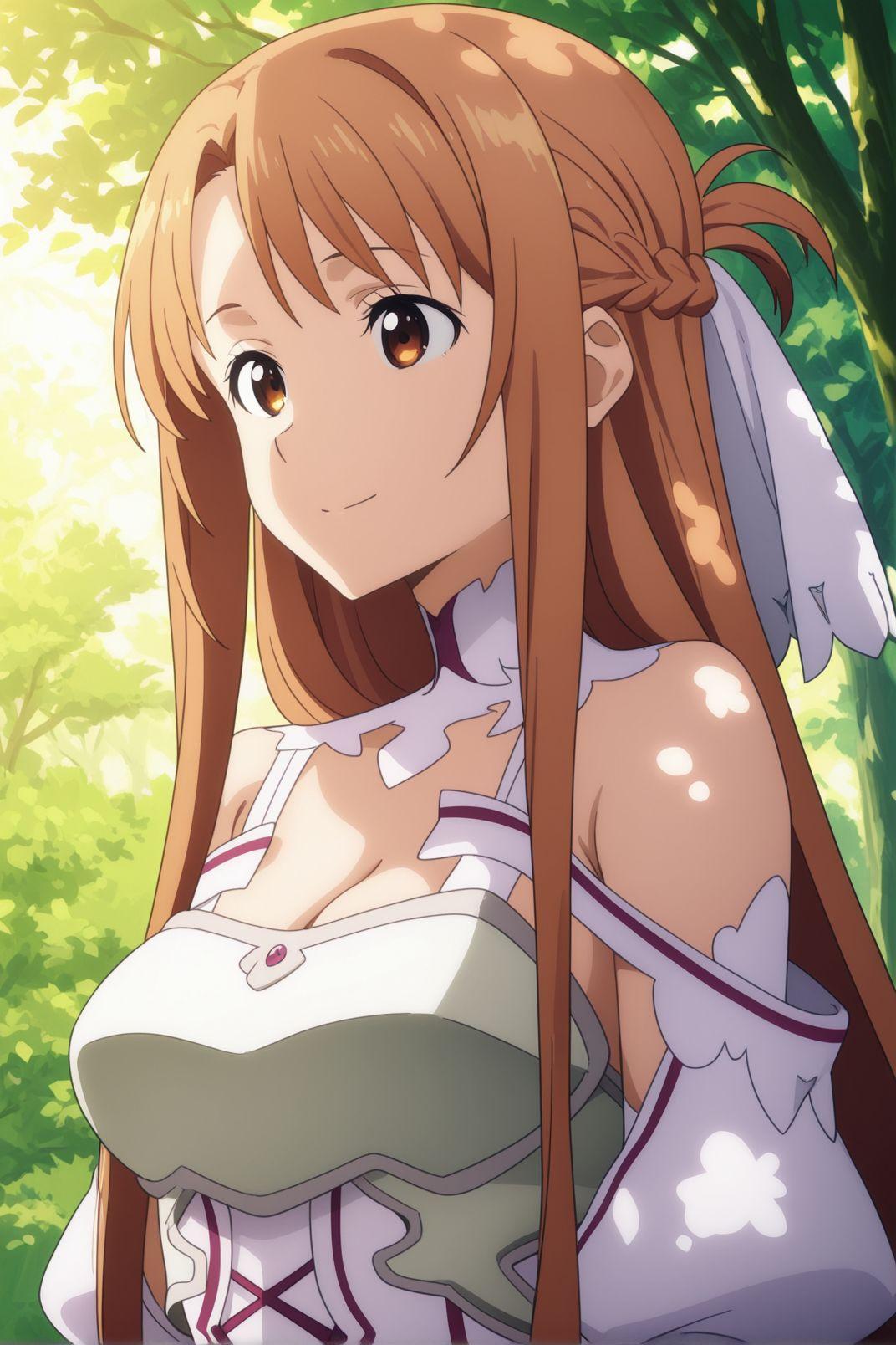 Asuna — AI character