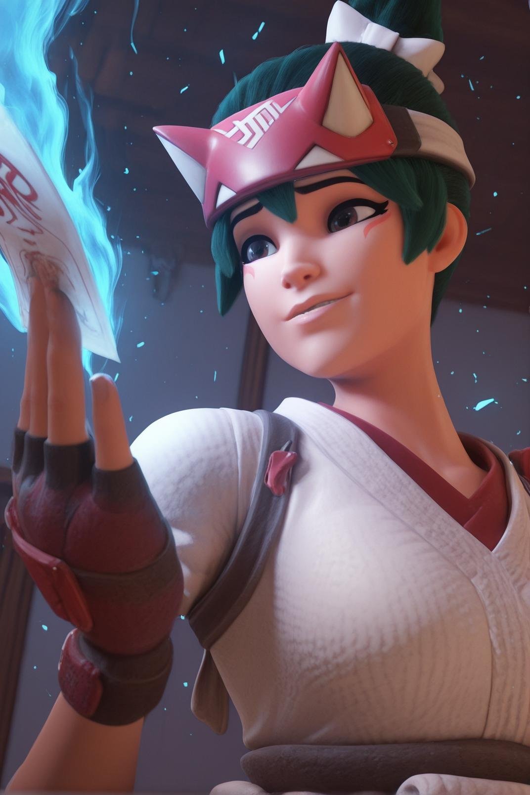 Kiriko — AI character