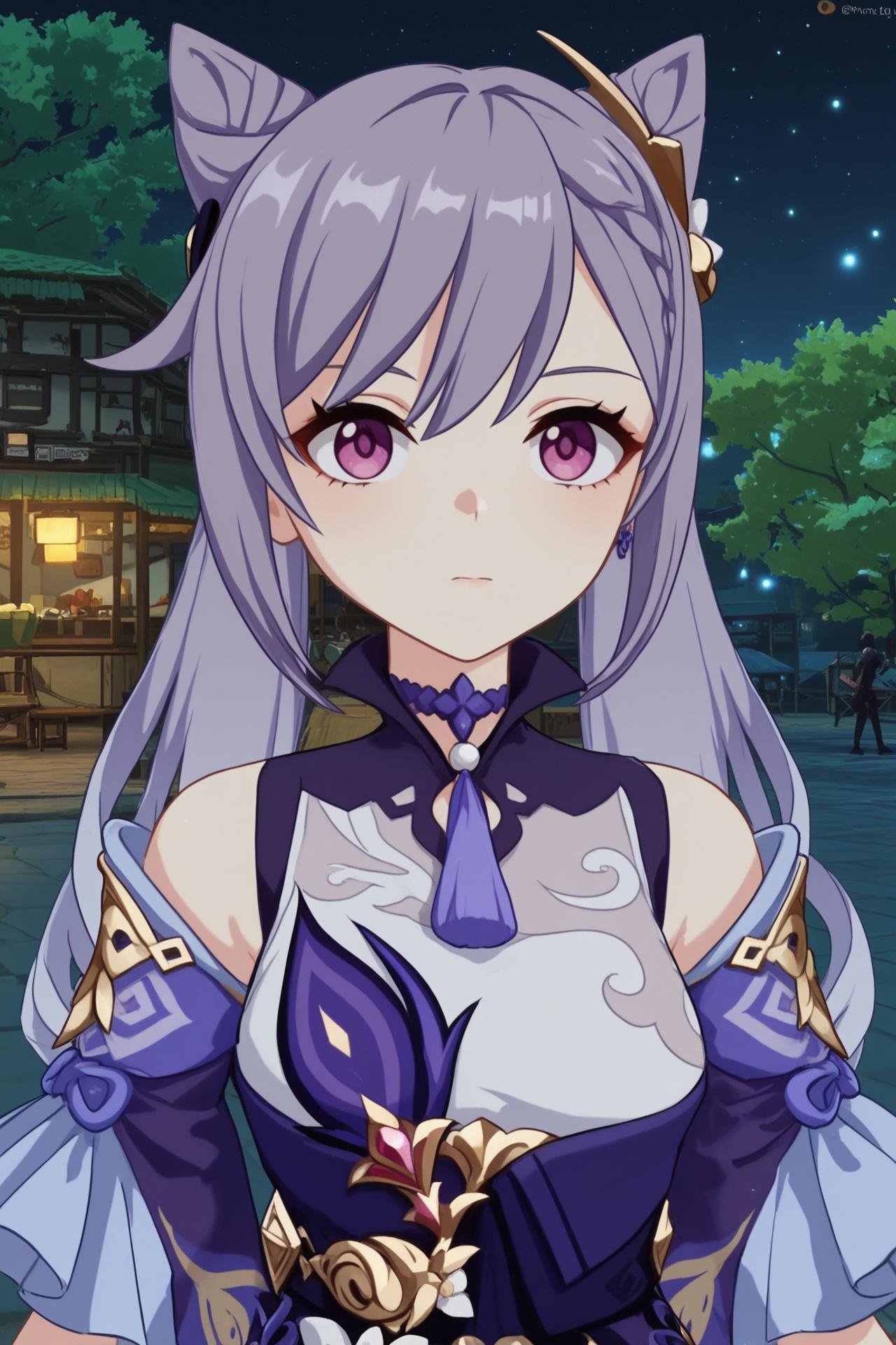 Keqing — AI character