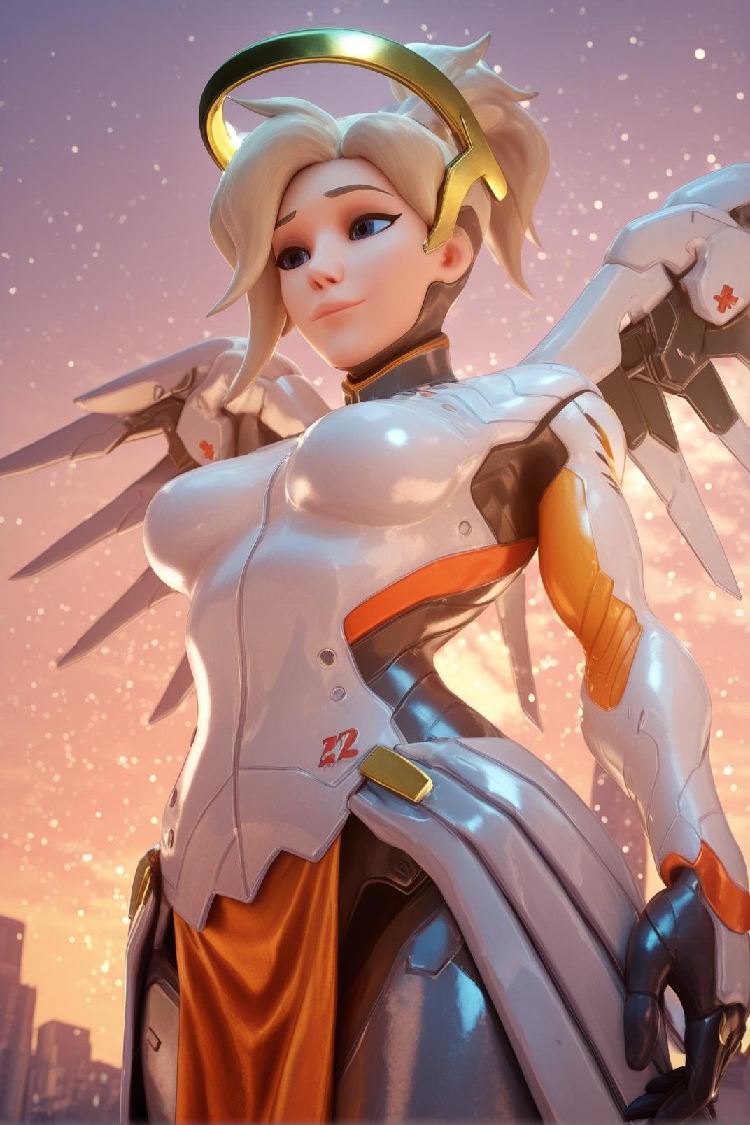 Mercy — AI character