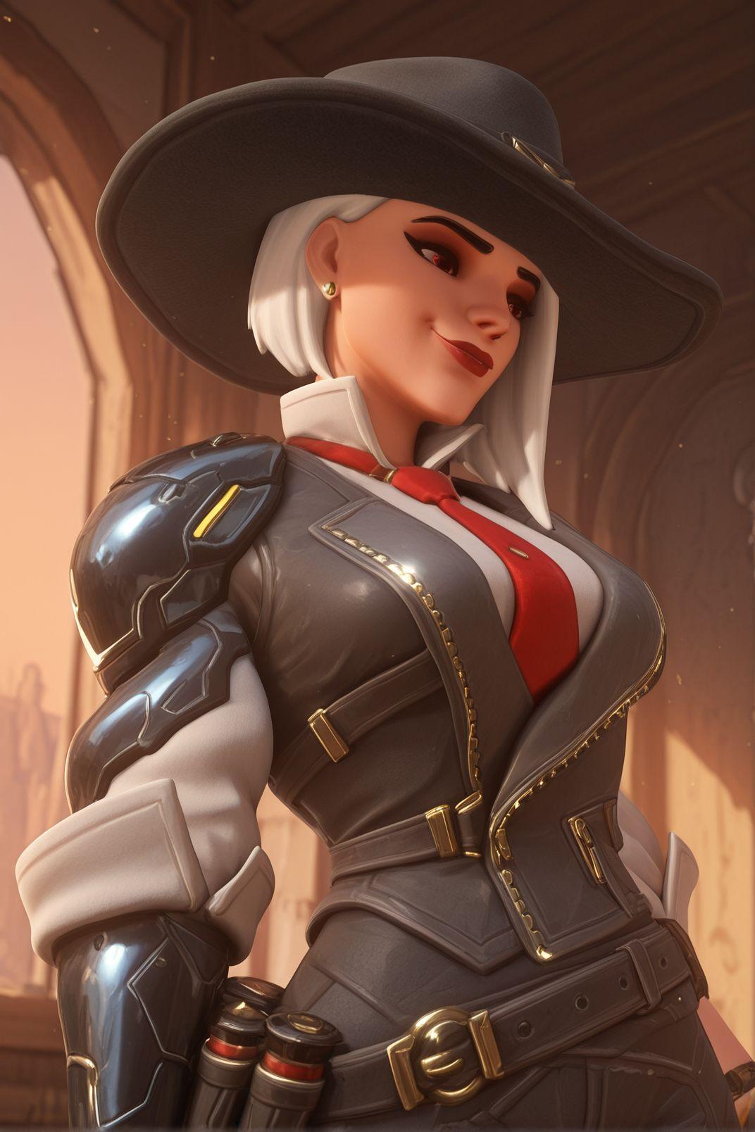 Ashe — AI character