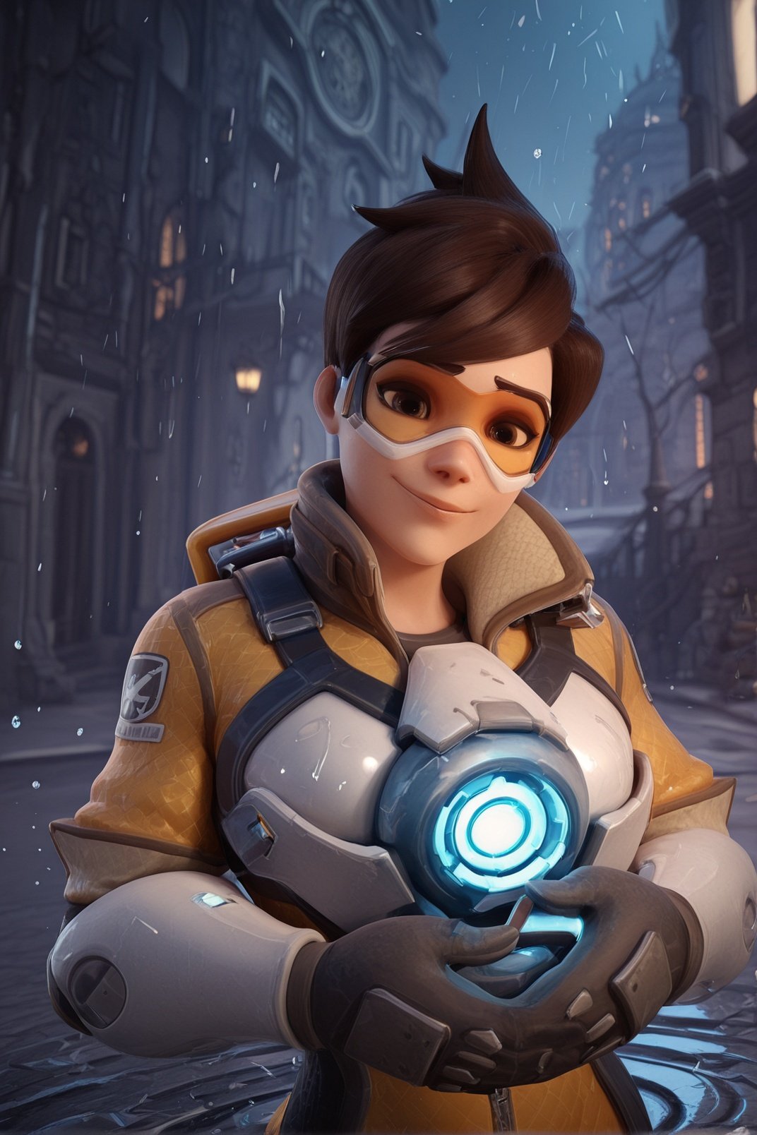 Tracer — AI character