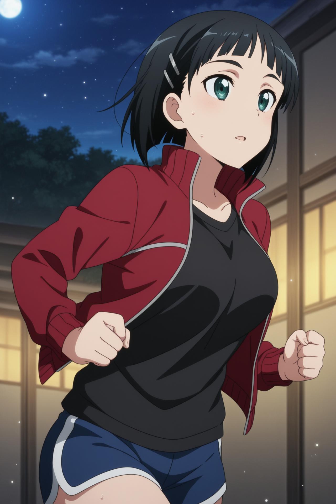 Suguha kirigaya — AI character