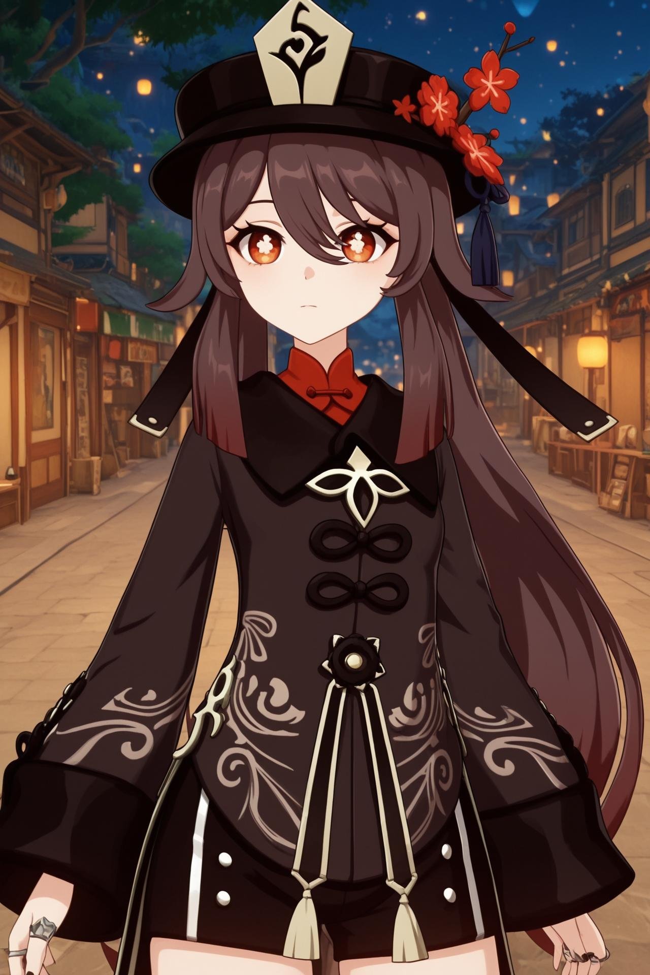 Hu Tao — AI character