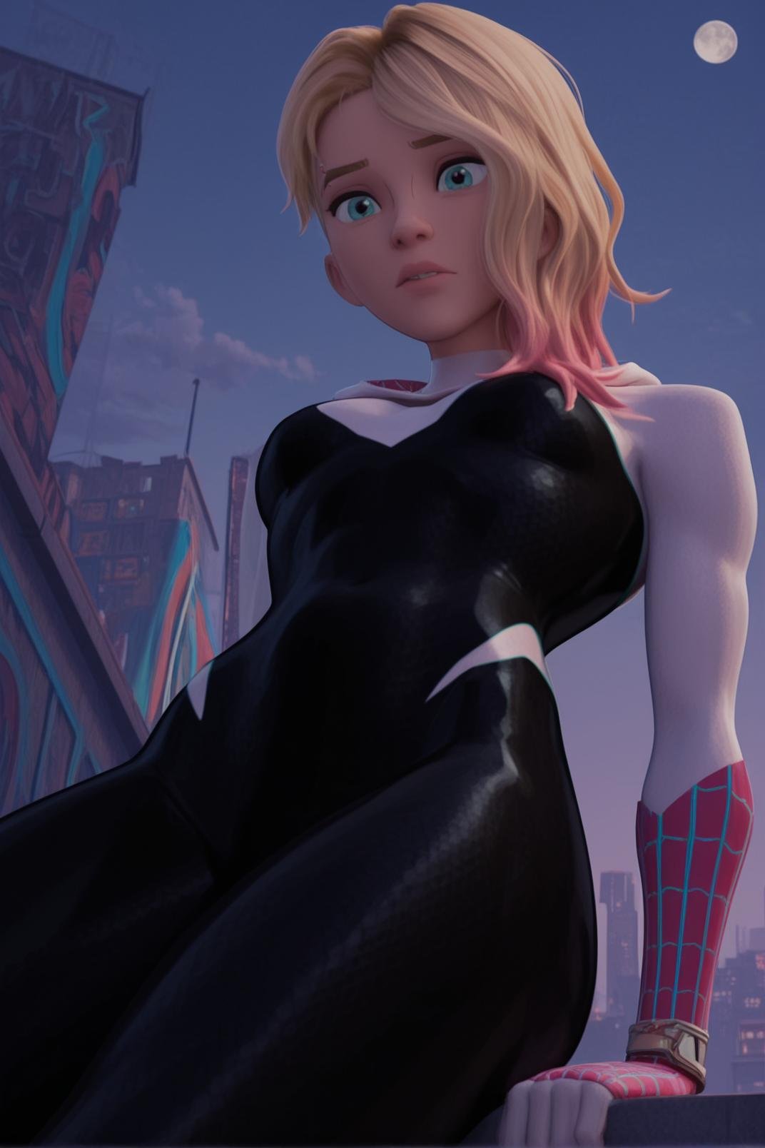 Gwen Stacy — AI character