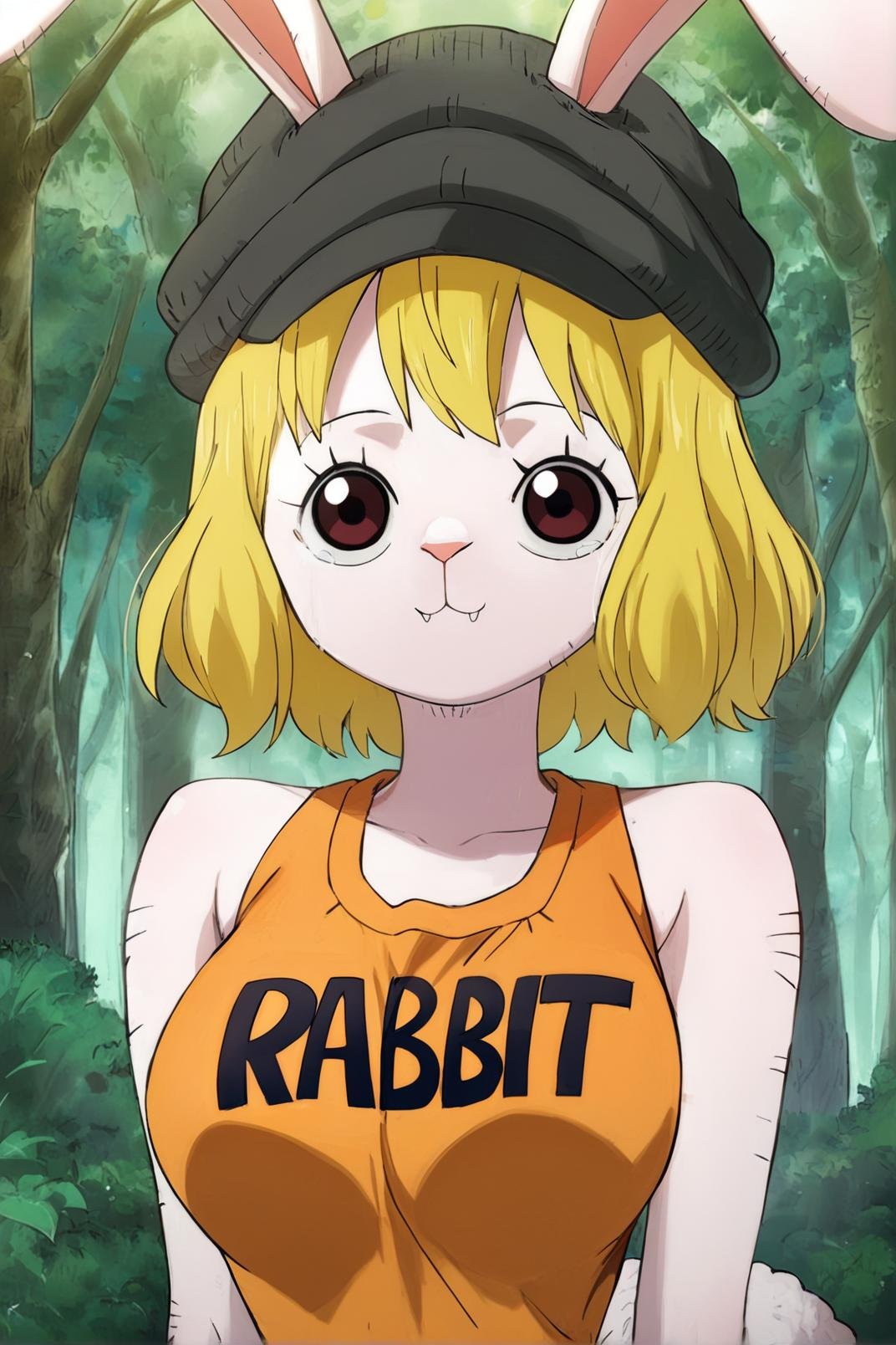 Carrot — AI character