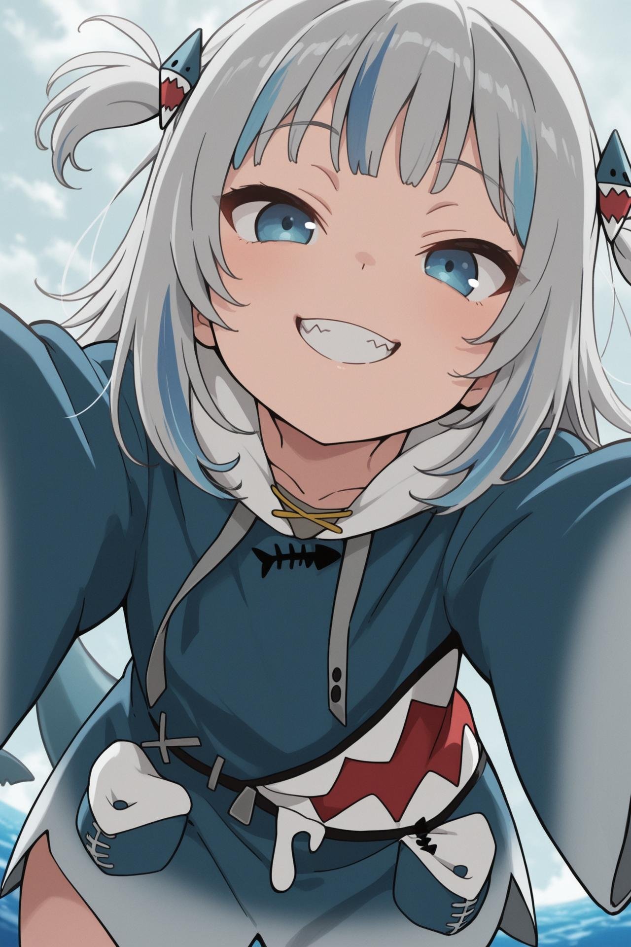 Gawr Gura — AI character