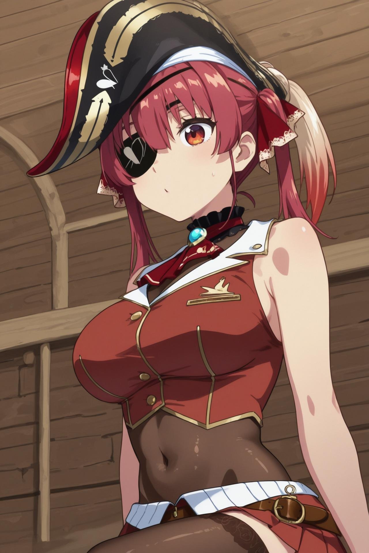 Houshou Marine — AI character