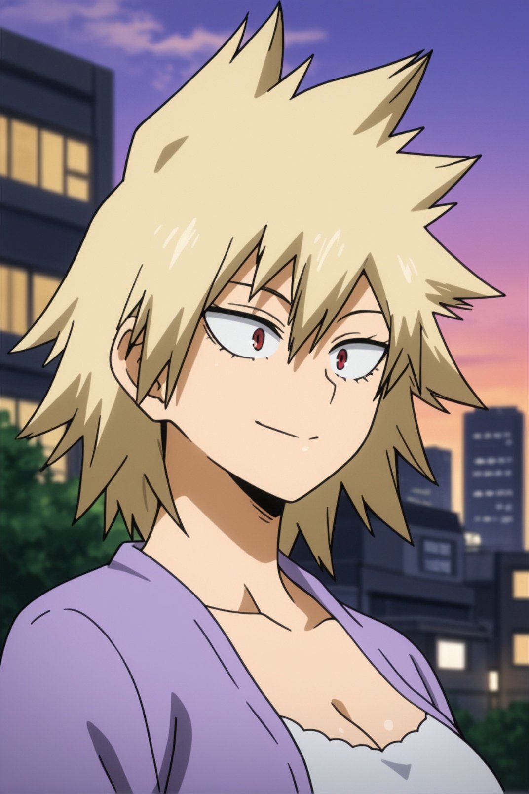 Mitsuki Bakugo — AI character