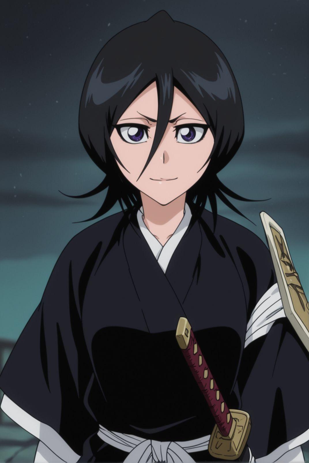 Rukia — AI character
