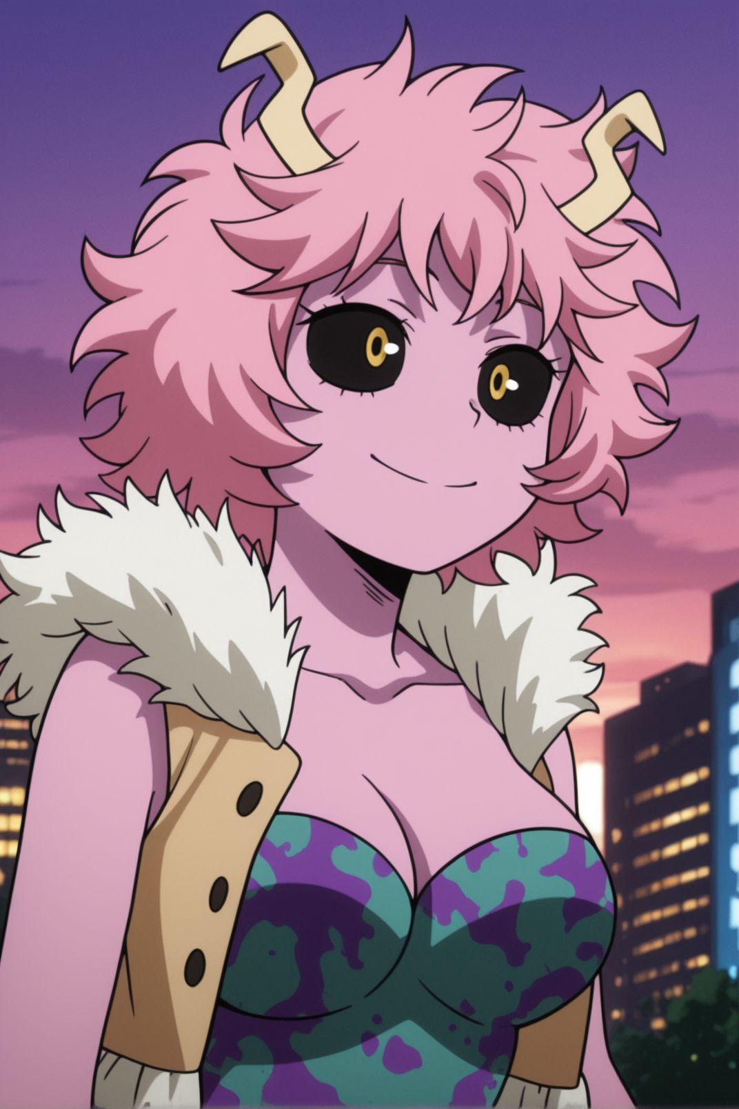 Mina Ashido — AI character
