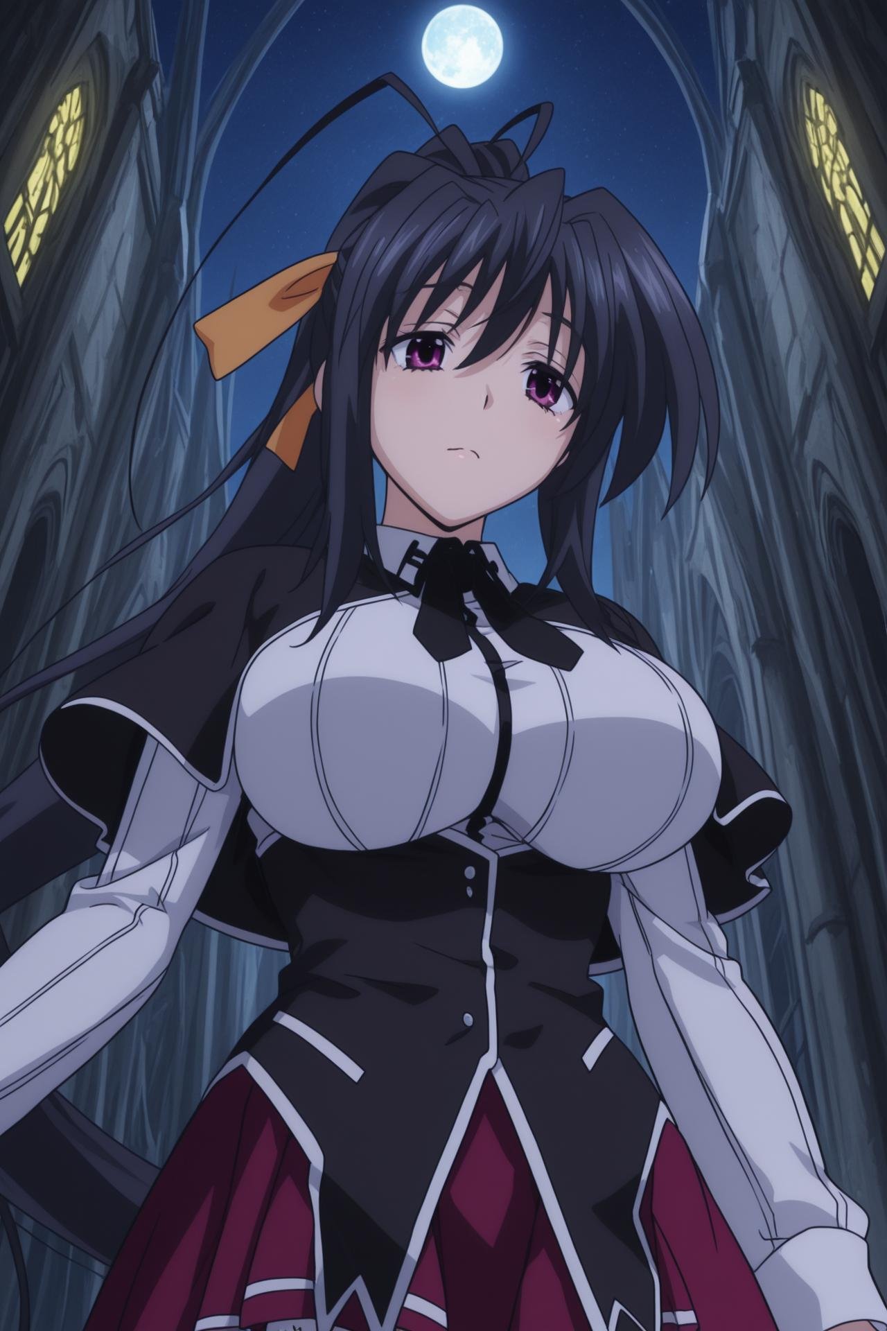 Akeno Himejima — AI character