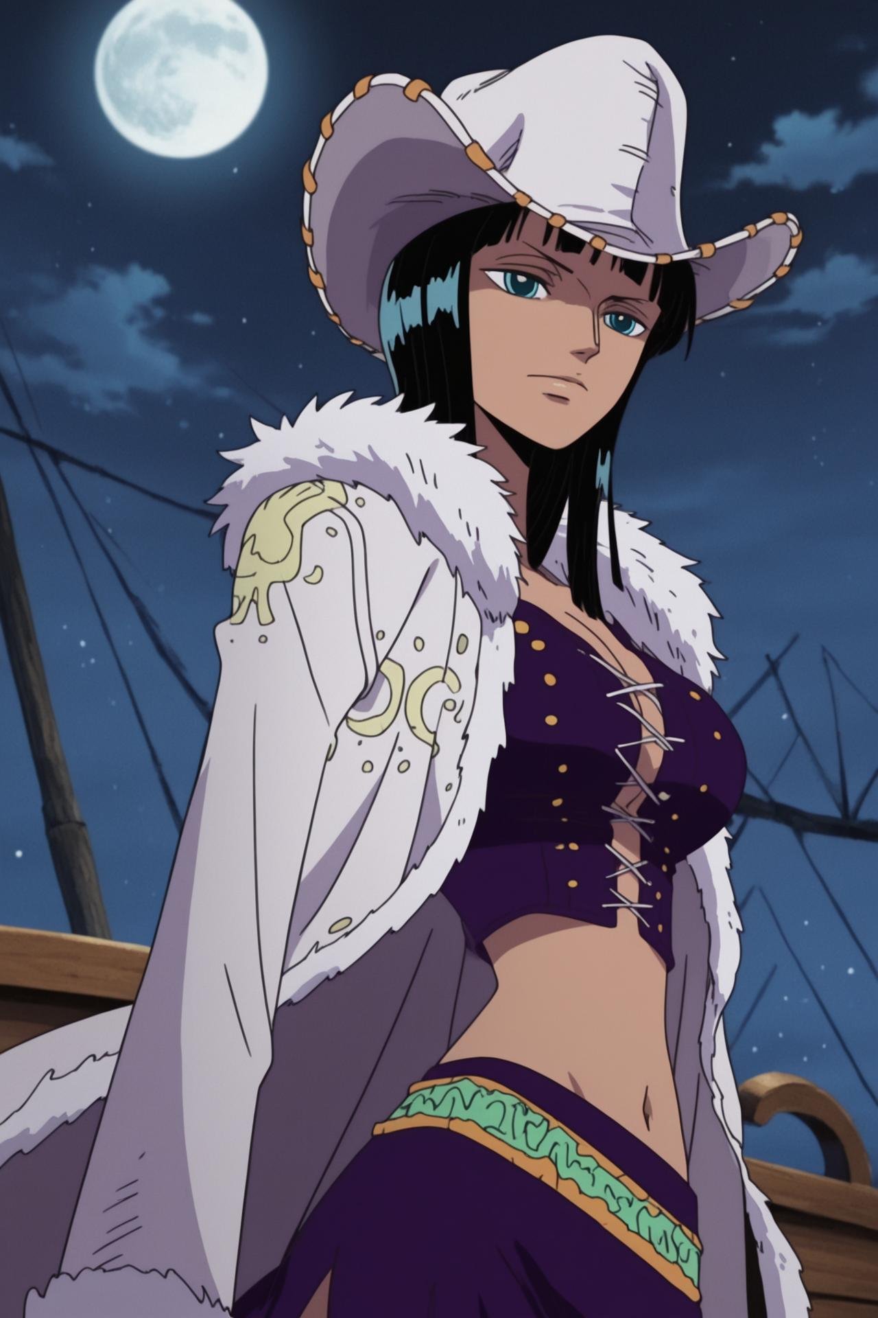 Nico Robin  — AI character