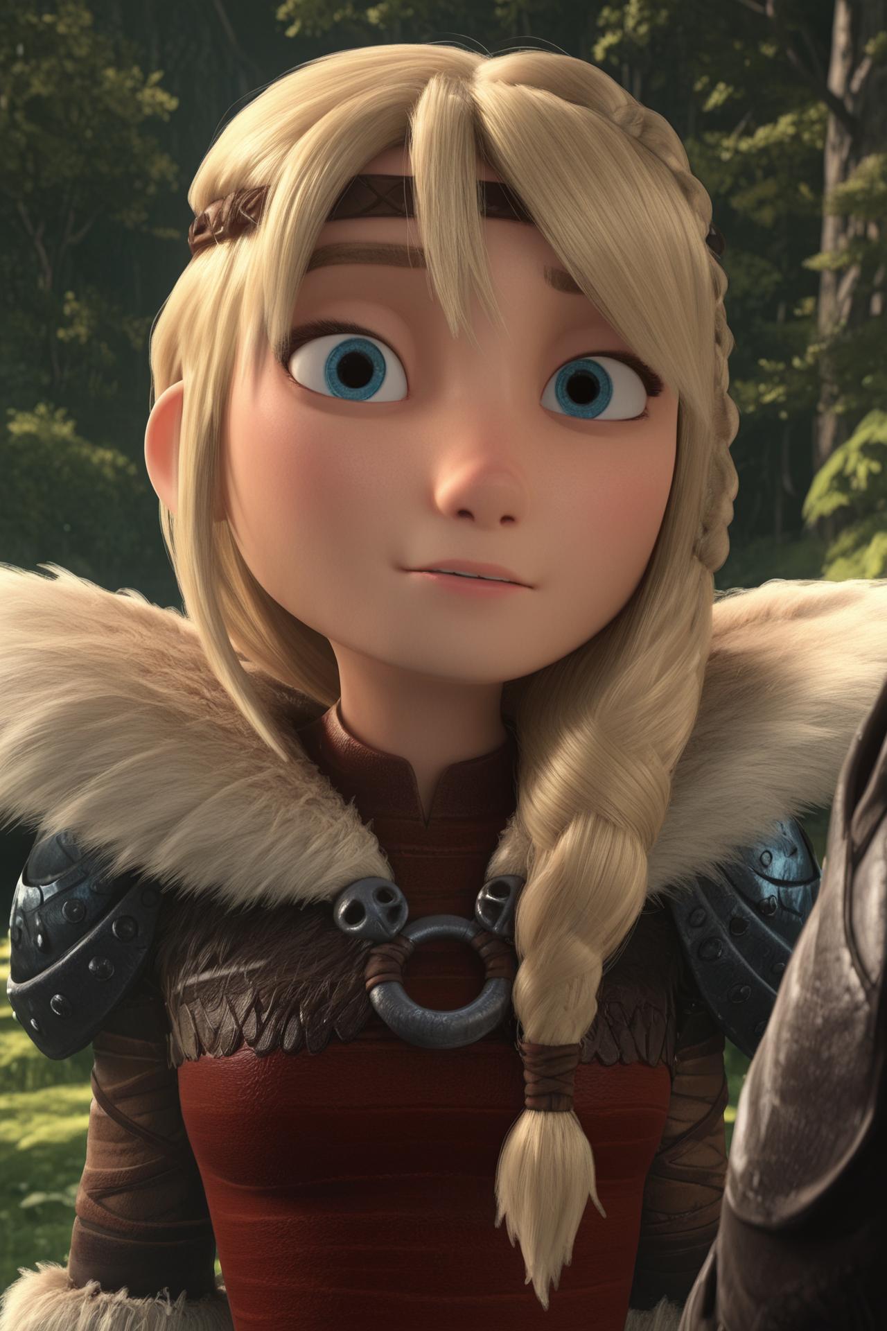 Astrid Hofferson — AI character
