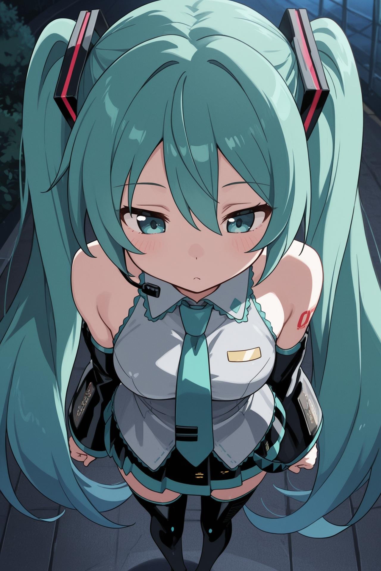 Hatsune Miku — AI character