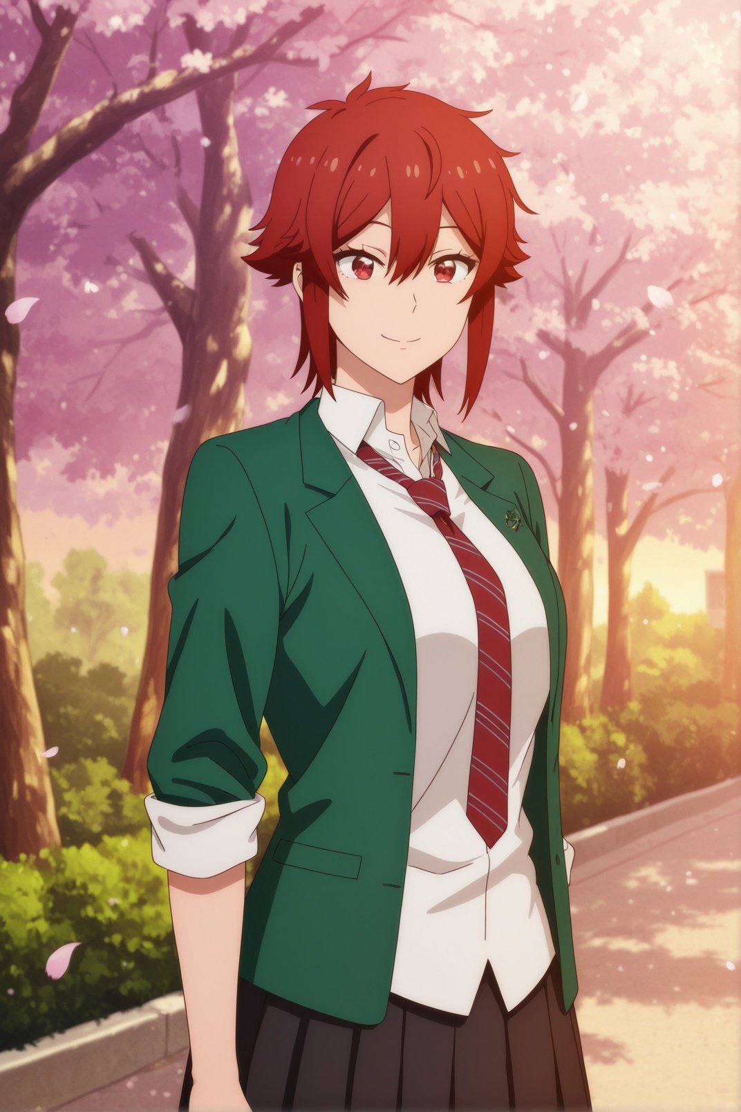 Tomo Aizawa — AI character on Kuro AI