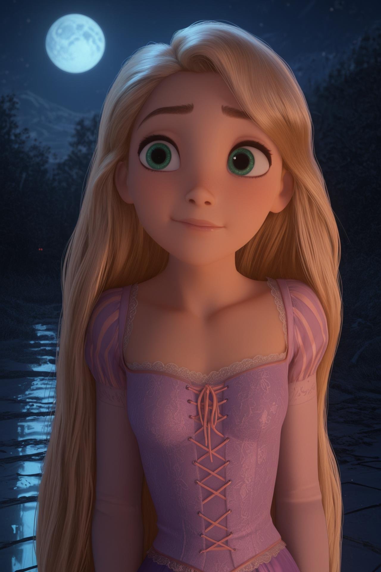 Rapunzel — AI character