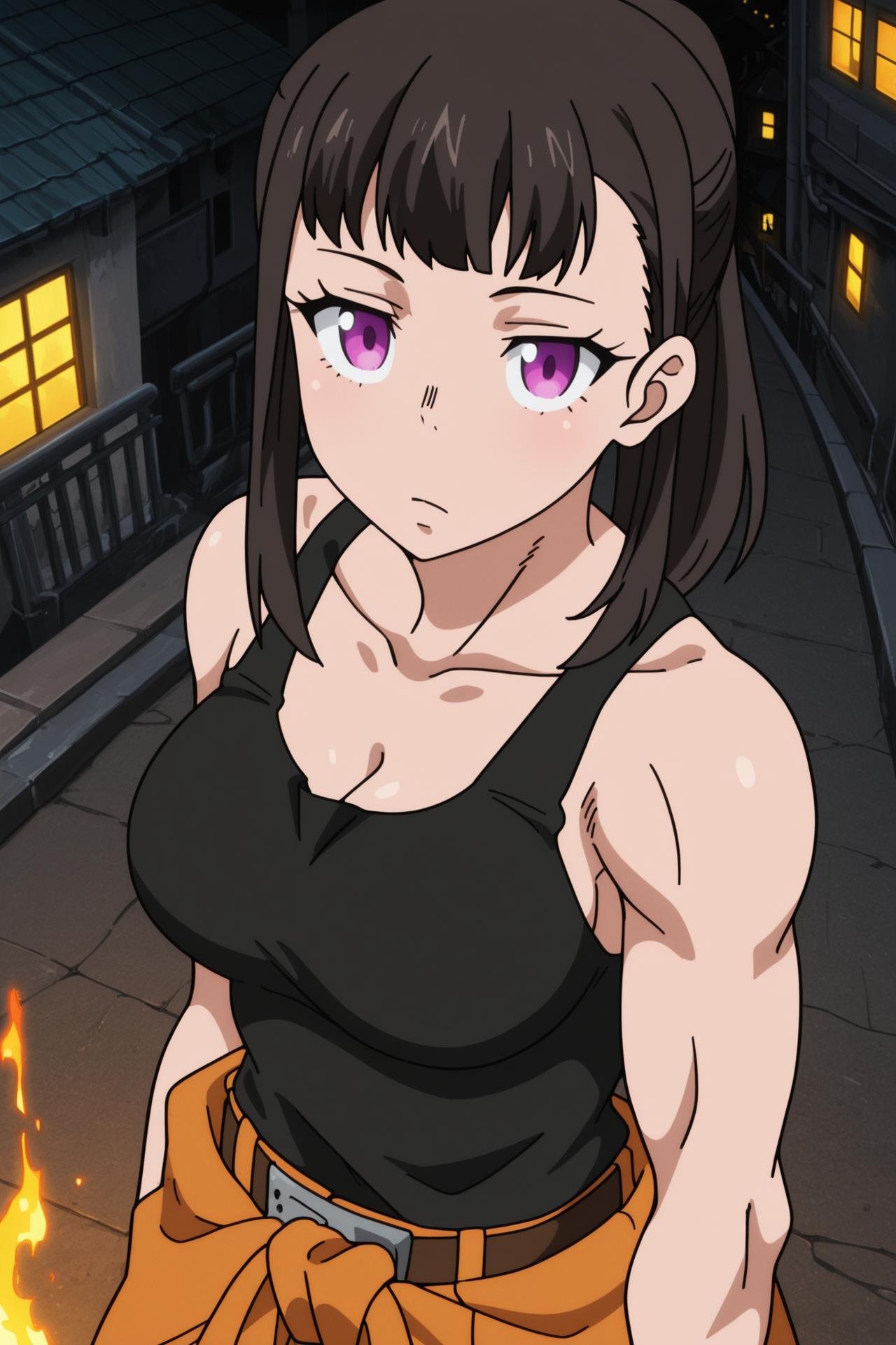 Maki Oze — AI character