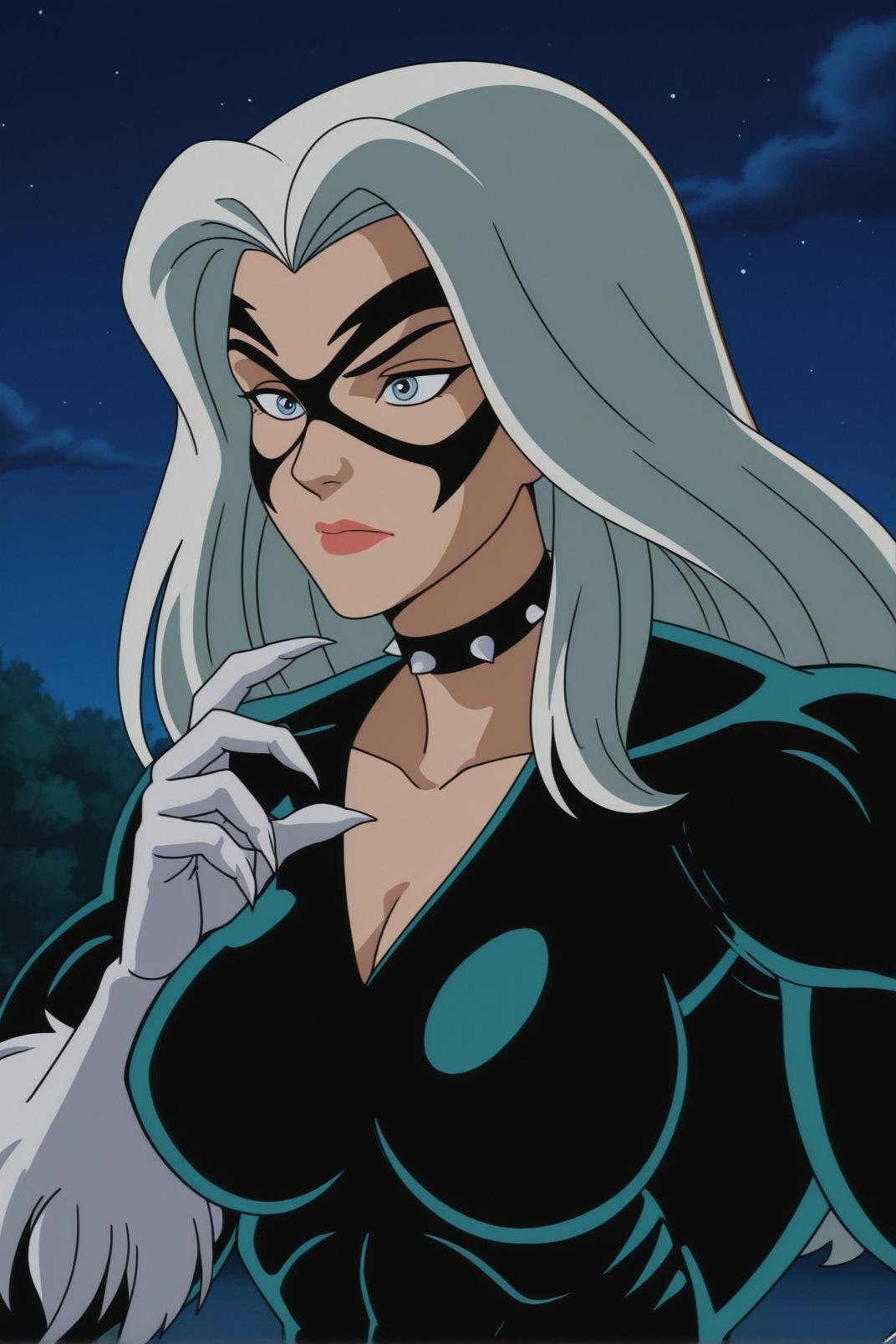 Black Cat — AI character
