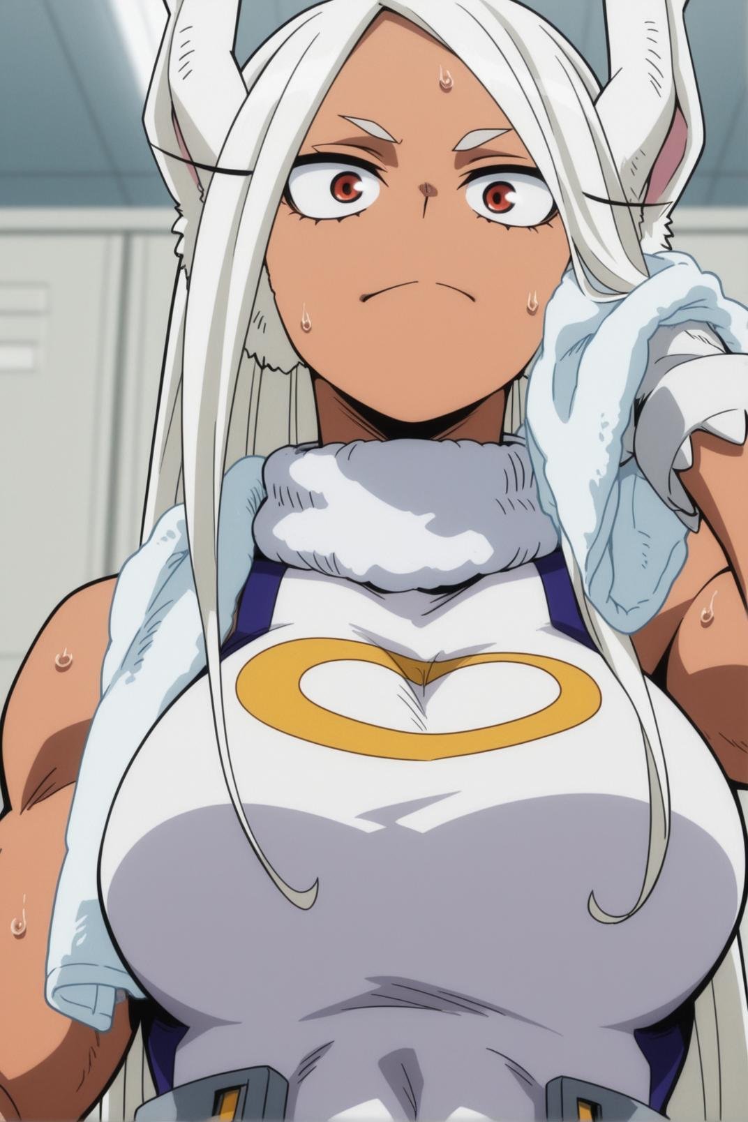 Rumi Usagiyama — AI character