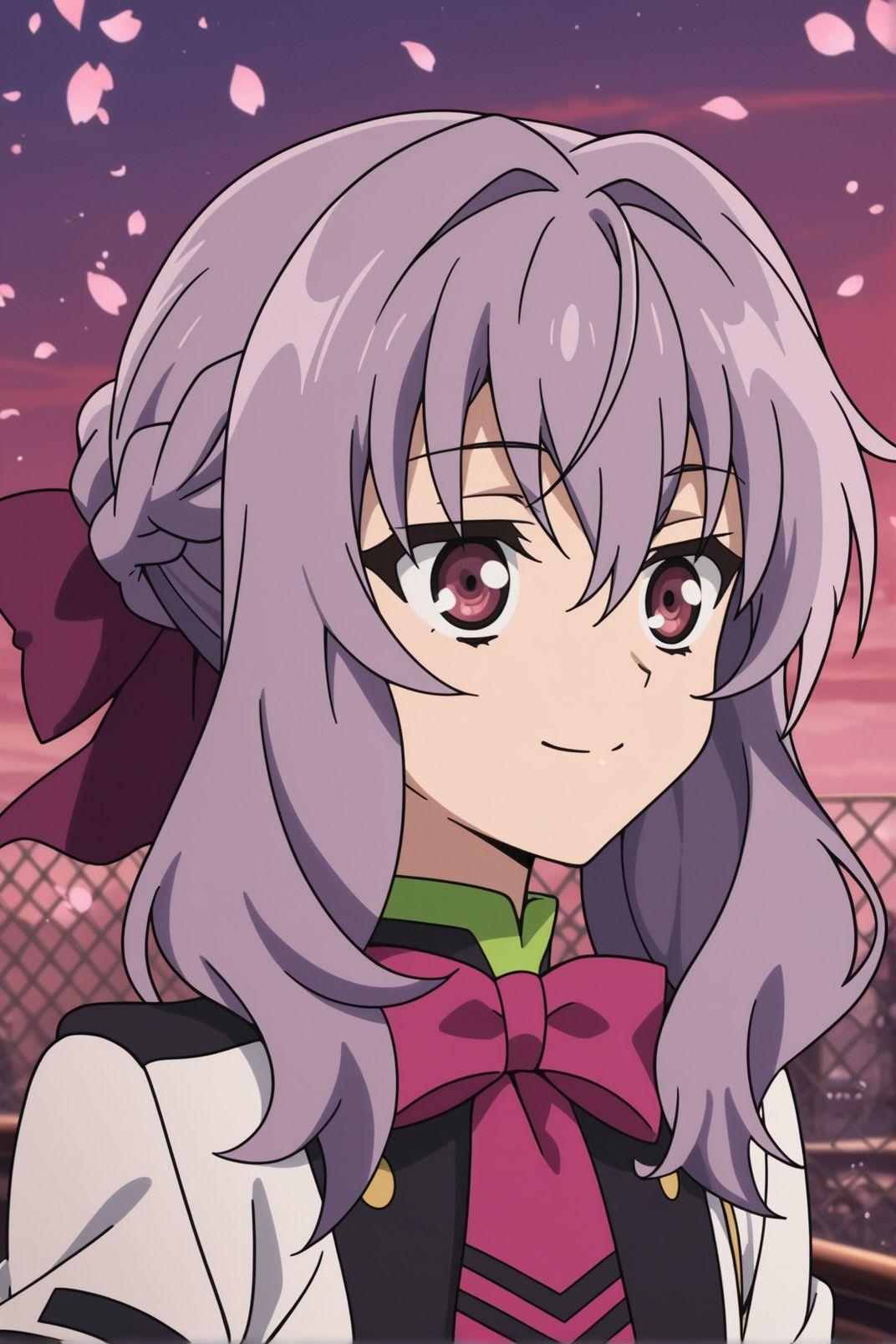 Shinoa Hiiragi — AI character on Kuro AI