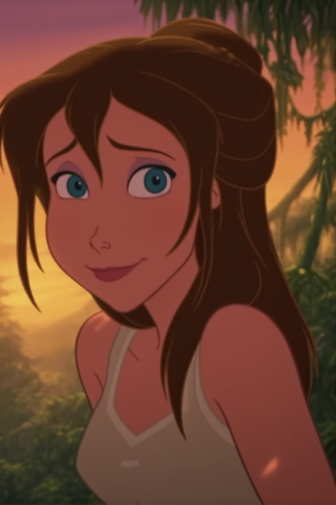Jane Porter — AI character