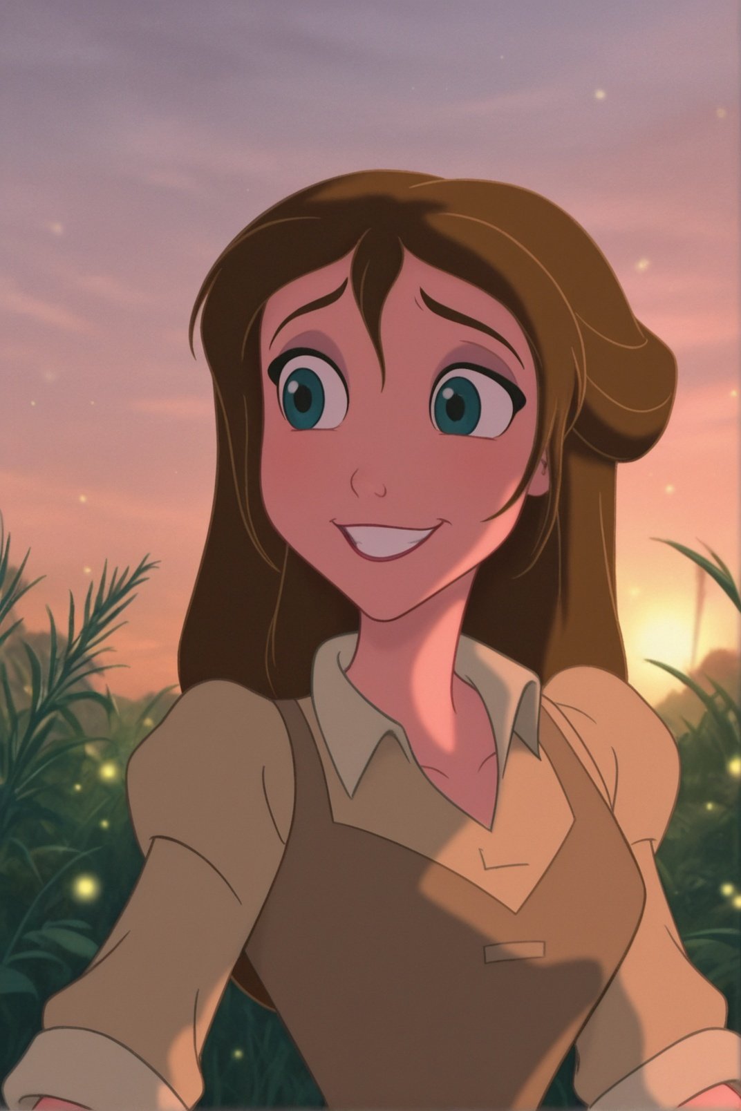 Jane Porter — AI character