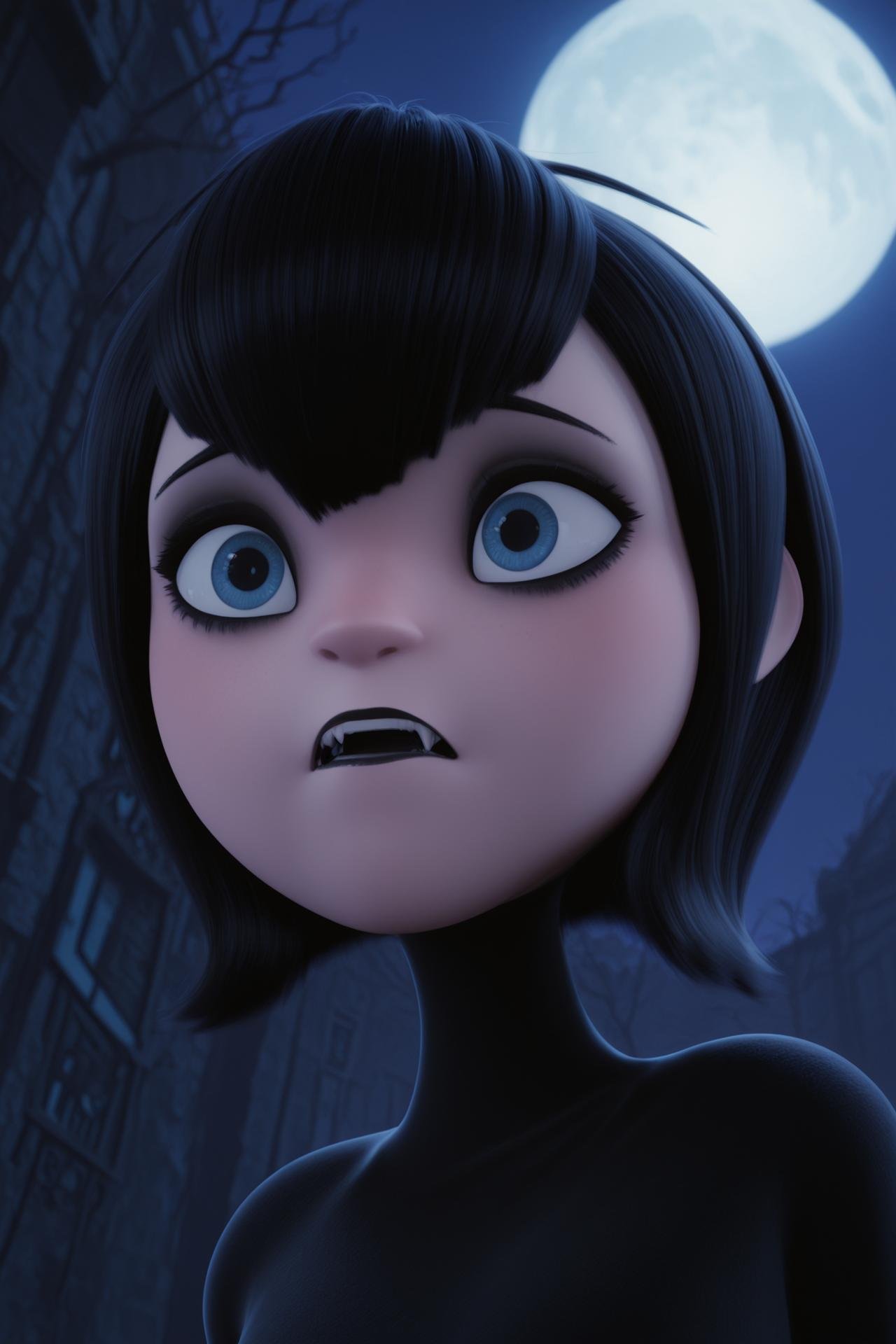 Mavis Dracula — AI character