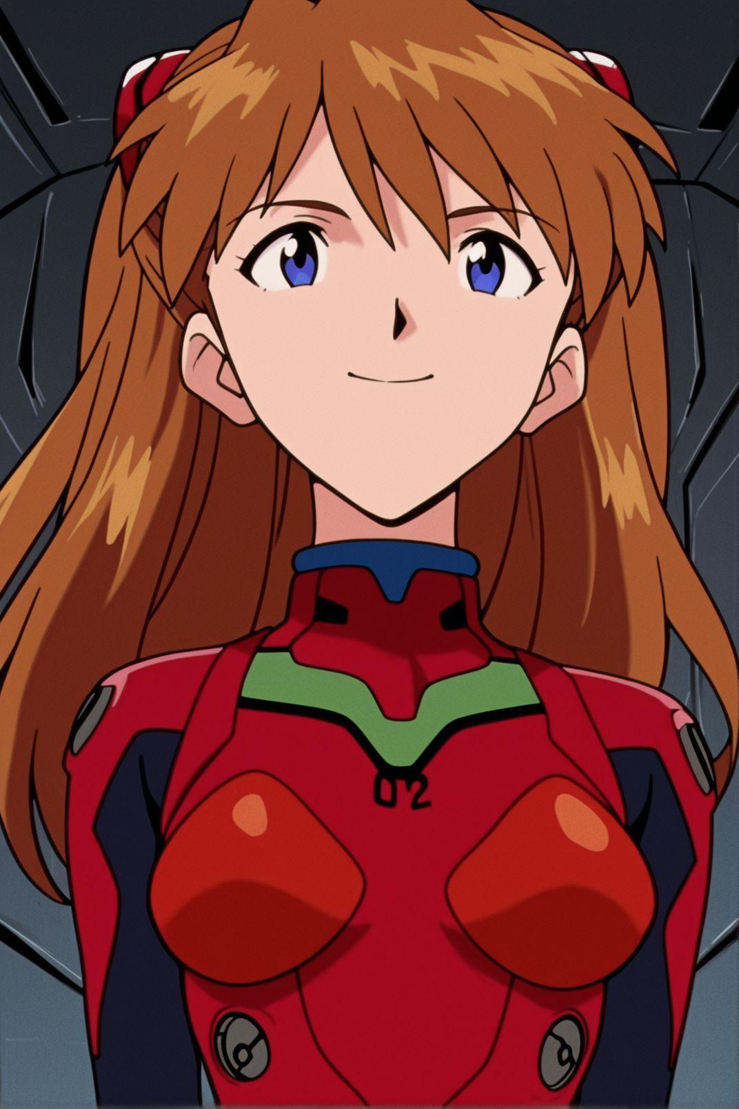 Asuka Langley Soryu — AI character