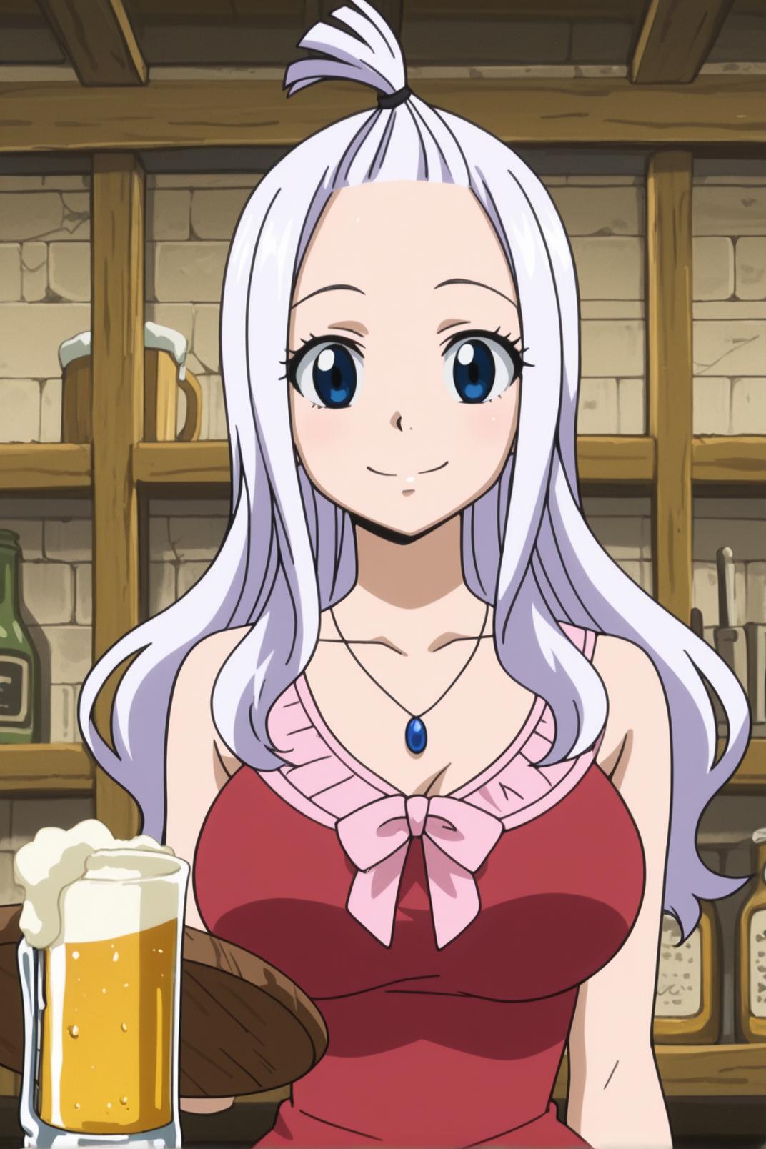 Mirajane Strauss — AI character