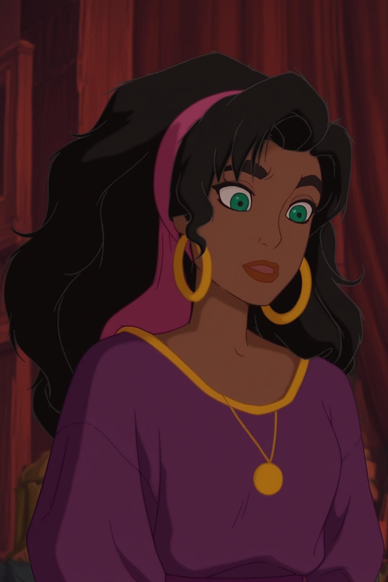 Esmeralda — AI character on Kuro AI