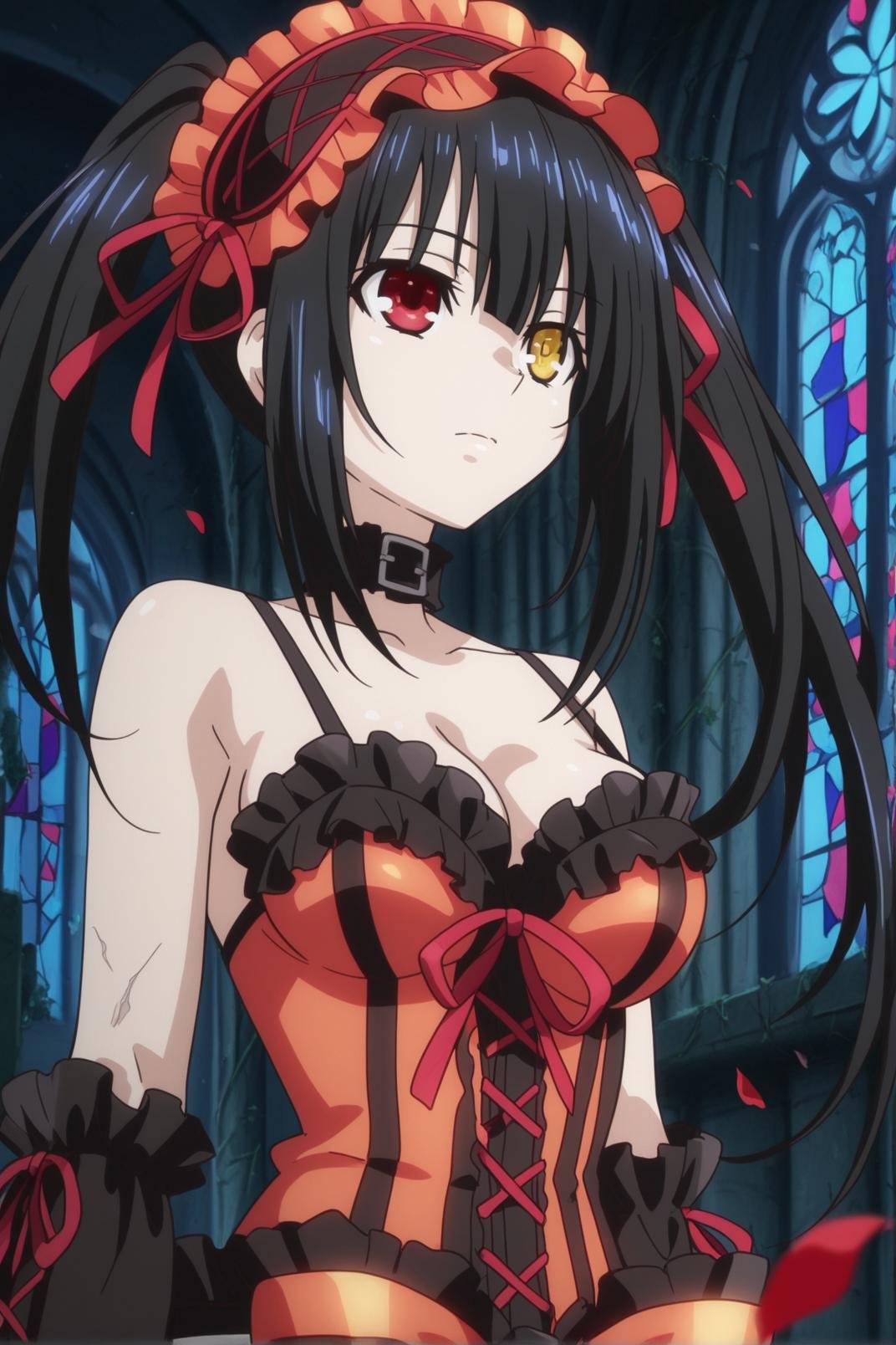 Kurumi Tokisaki — AI character