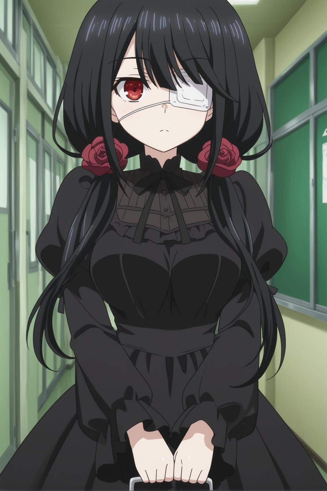 Kurumi Tokisaki — AI character