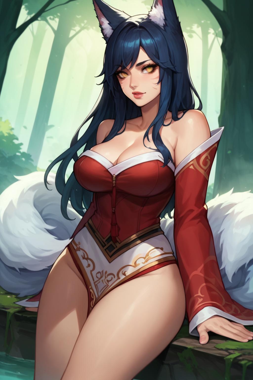 Ahri — AI character