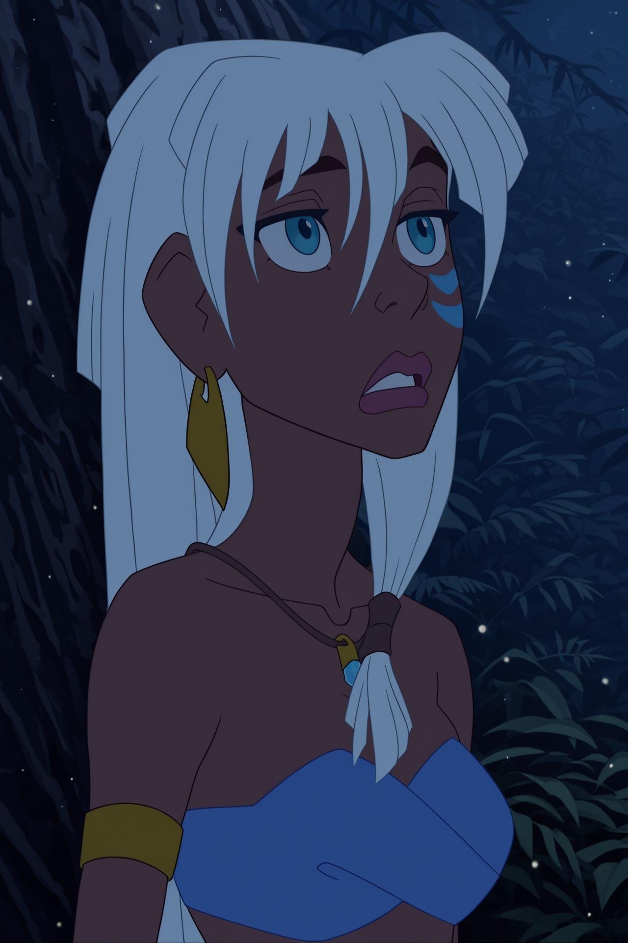 Kida Nedakh — AI character