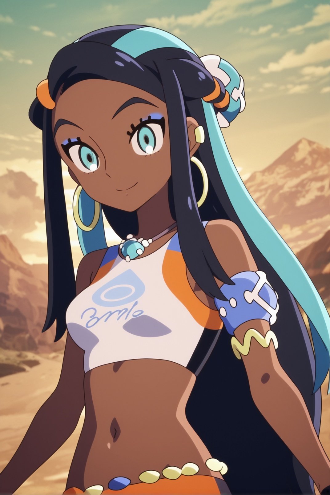 Nessa — AI character