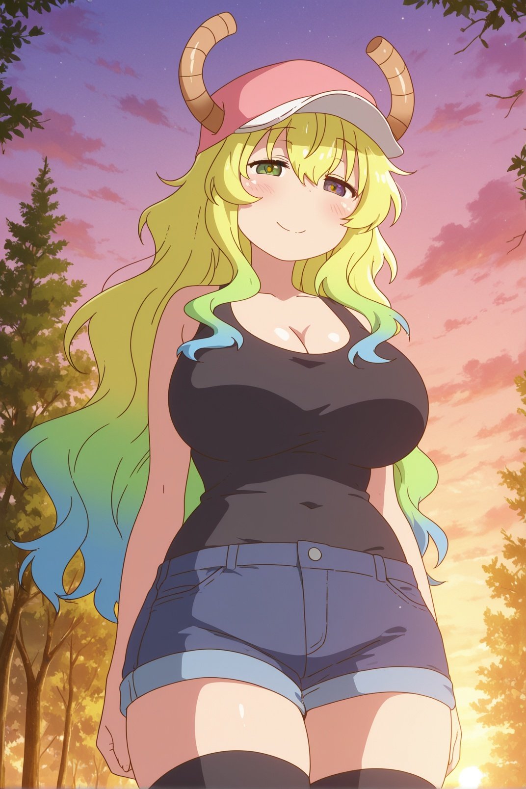 Lucoa (Quetzalcoatl) — AI character