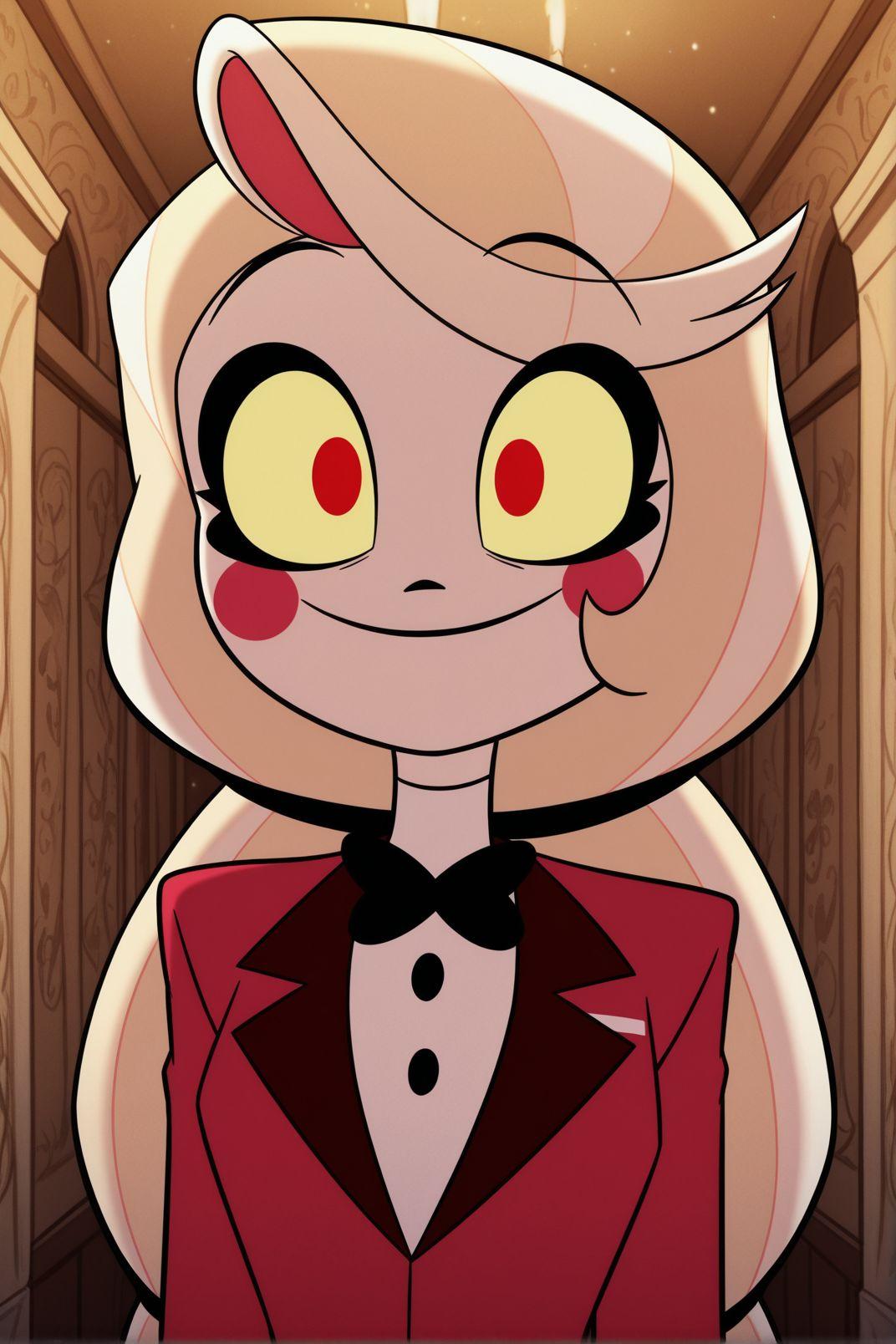 Charlie Morningstar — AI character