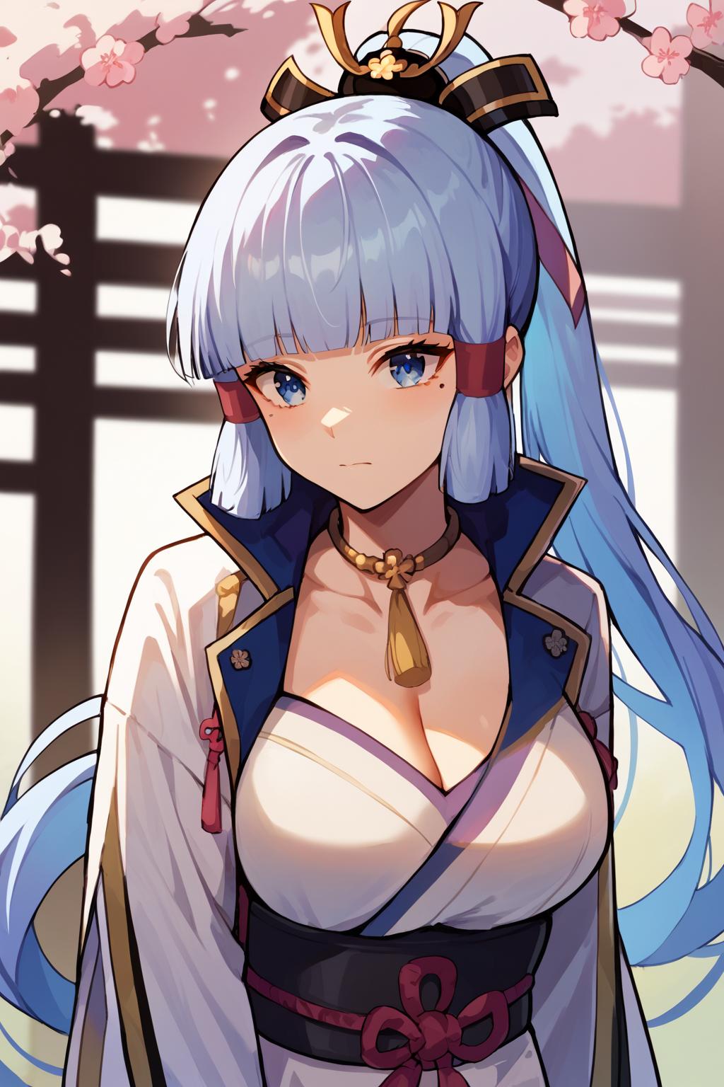 Ayaka Kamisato  — AI character