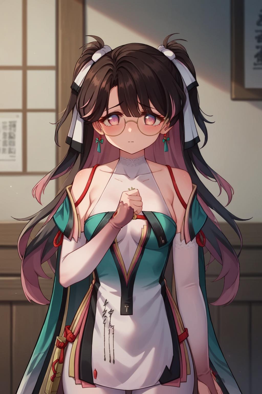 Zhezhi — AI character