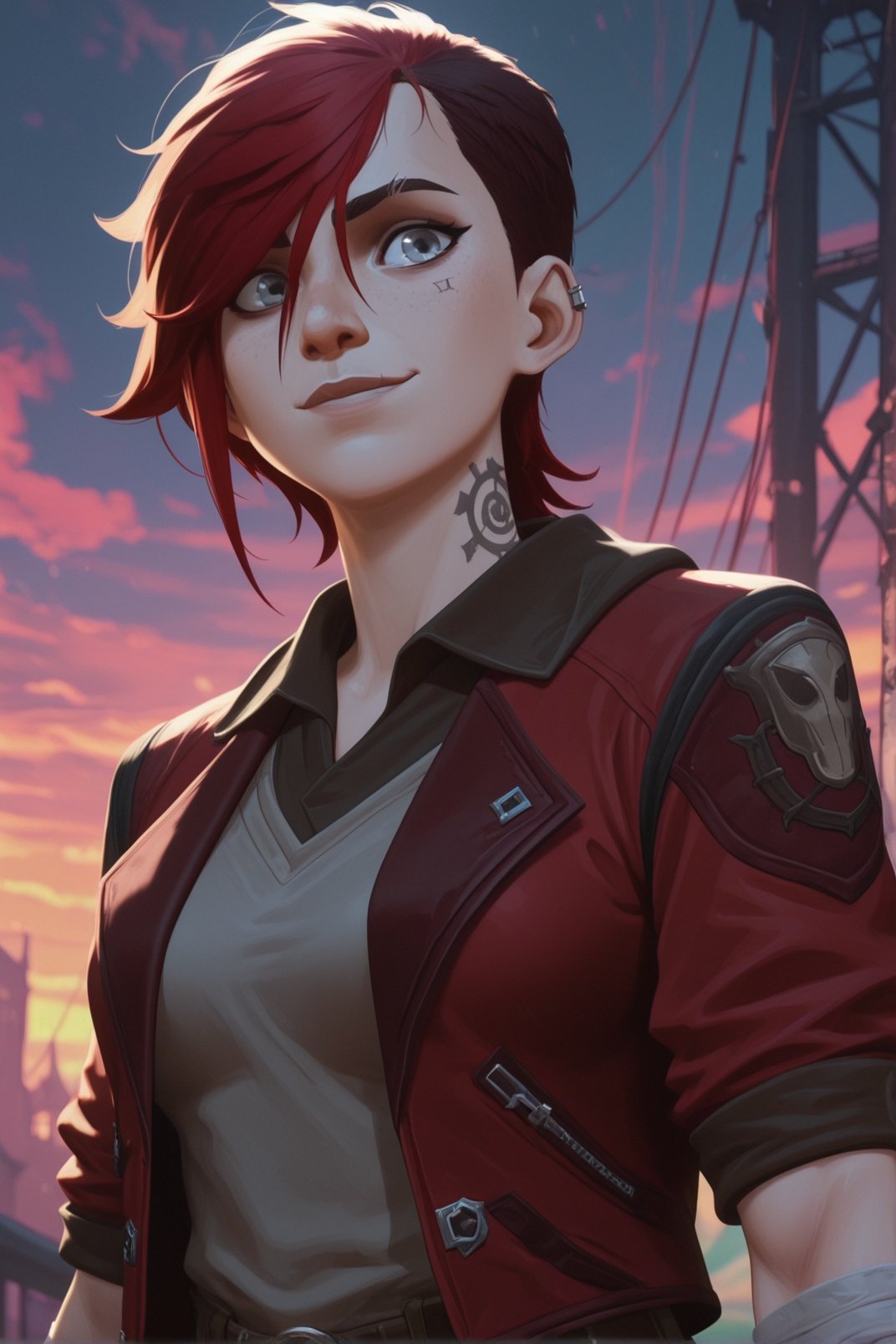 Vi — AI character
