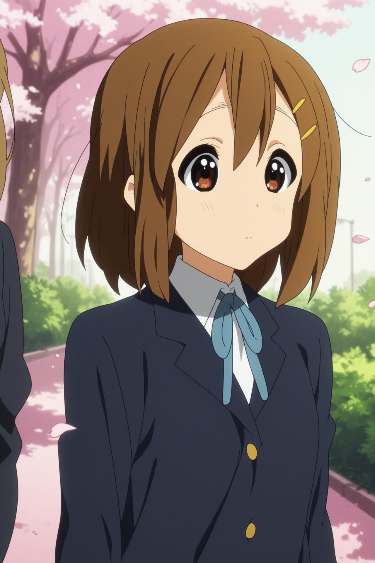 Yui Hirasawa — AI character