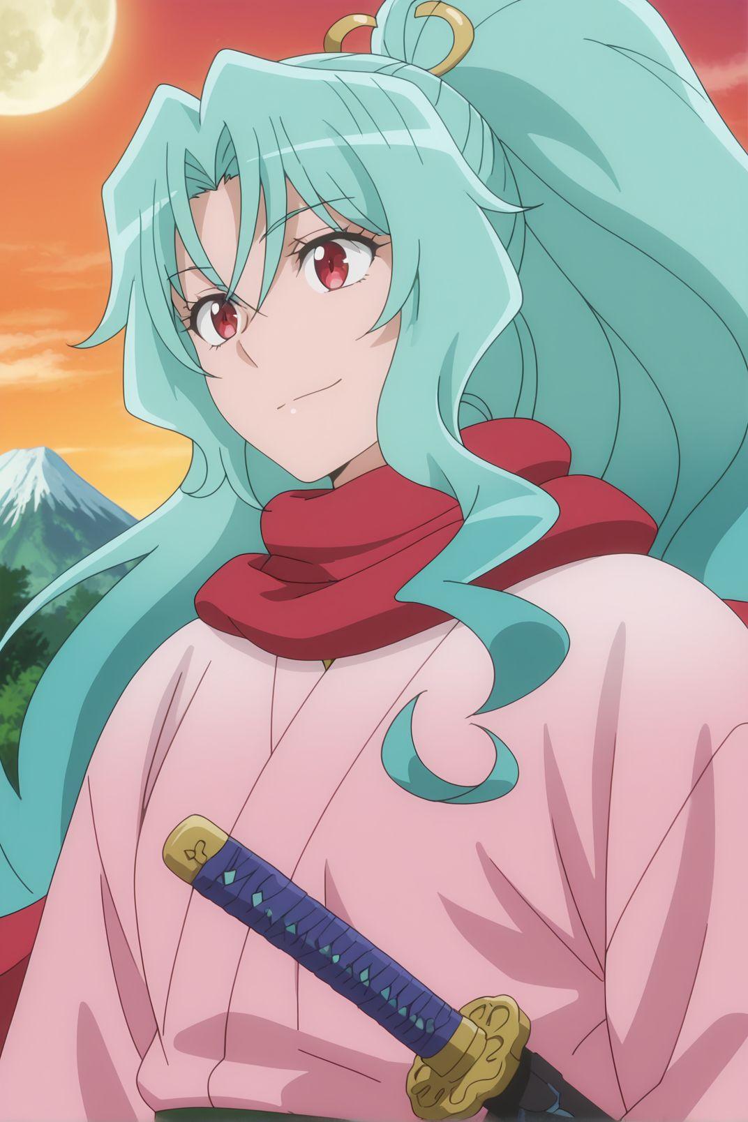 Tomoe — AI character