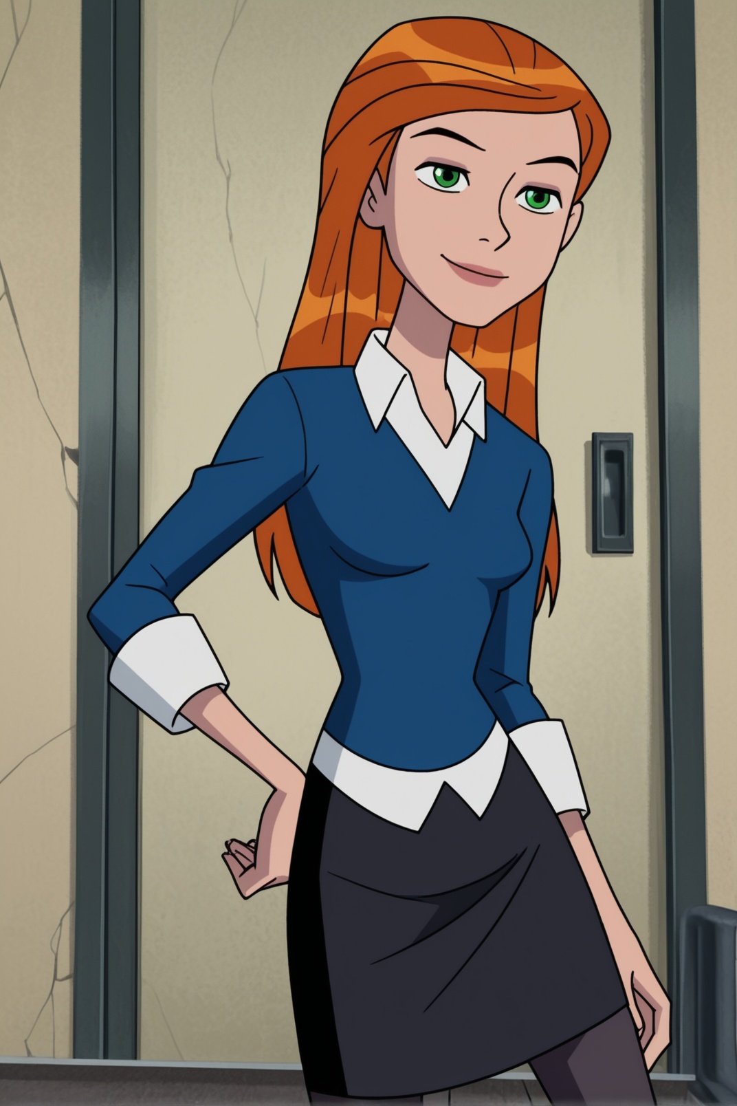 Gwen Tennyson (grown up) — AI character